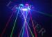 Mini RGB Octopus UFO Laser Light 8 Clawe Laser Dj Stage Effect Lighting