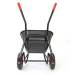 Garden heavy duty wheelbarrow with Plastic tub and Steel handle