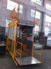 Ramp Door Style Construction Hoist Elevator , Construction Lifting Equipment