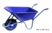 Wheelbarrow garden cart with steel frame and Polypropylene tray