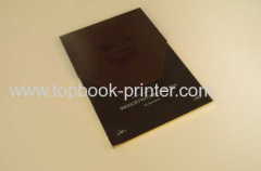 New collection invitation card with black kraft paper envelope