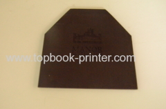2014 new collection invitation card with black kraft paper envelope