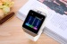 multi-color smartwatch with bluetooth 2G phone call