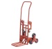 Folding eight wheels garden carts and wheelbarrows