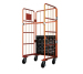 Folding Logistics transport hand truck roll containers