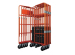 Folding Logistics transport hand truck roll containers