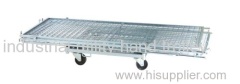 foding secure demountable ligistics transport roll container