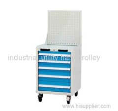 Utility tool cart workshop troley with hanging plate hand truck