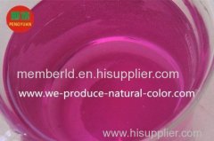 natural colorant cabbage red