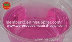 cabbage red colorant for fooding coloring