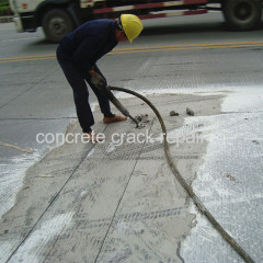 repairing driveway cracks concrete