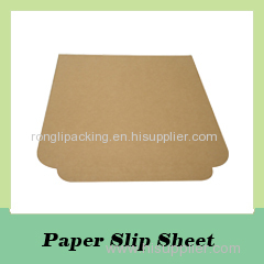 3 lips paper slider slipping sheet