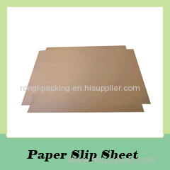 slip sheet Much cheaper than pallet