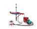 High Quality Frame column type hydraulic rotary drill rig