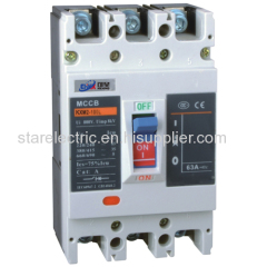 KXM2 series moulded case circuit breaker MCCB MCB structure explanation