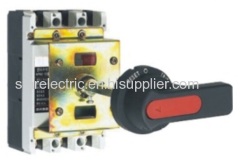 KXM2 series moulded case circuit breaker MCCB MCB structure explanation