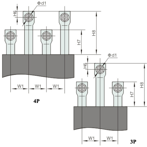 KXM2 moulded case circuit breaker series MCCB MCB