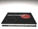 Slim Touch Control Three Burner Induction Cooktop / Three Zone Mixed Electric Cooker