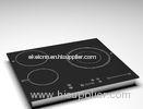 6000W Big Power Three Zone Electric Induction Cooker , 3 Burner Induction Cooktop