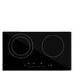 Touch Button Control Two Burner Electric Ceramic Cooker , Household Ceramic Cooktop