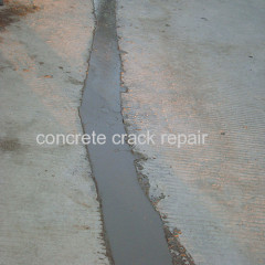 how to patch cracks in concrete driveway