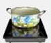 High Power Home Single Burner Induction Cooktop High Efficiency Induction Cooking Range