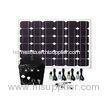 60 Watt Solar Home Lighting System , Solar House Lighting System For Emergency