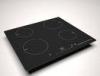 Black 4 Burner Induction Cooktop with CE