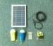 Adjustable Mini Solar LED Lights With 9V 5W Poly Crystalline Solar Panel