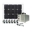 High Power Solar Home Lighting System / 3W Solar Powered LED Lights For Homes