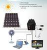 60W Solar Home Lighting System / Green Energy Solar Powered Indoor Lights