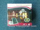 Multifunction 20 Watt Solar Home Lighting System , Solar Energy Home Systems