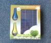 2Pcs 3W Mini Solar Home LED Lighting , Solar Powered LED Lights For Homes