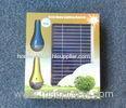 2Pcs 3W Mini Solar Home LED Lighting , Solar Powered LED Lights For Homes