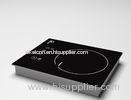 Metal Housing Single Burner Induction Cooktop , Bulit-in Single Induction Cooker 2200W