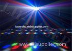 CREE 20W Double Butterfly LED Effect Lights , Sound Activated / Auto-run Bar Stage Beam Light