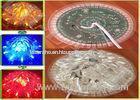 8W UFO RGB Sunflower LED Effect Lights by Automatic Intelligent Control