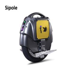 Sipole Motorized Self Balancing One Wheel Electric Scooter for Adult Park Amusement