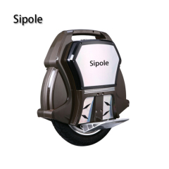 Sipole 174Wh Super Cool Rechargeable Portable Ultralight Self Balancing Single Wheel Electric Unicycle Scooter