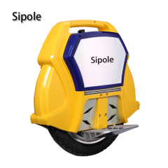 Sipole 174Wh Super Cool Rechargeable Portable Ultralight Self Balancing Single Wheel Electric Unicycle Scooter