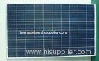 Custom House Polycrystalline Silicon Flat Roof Solar Panels 245 Watt