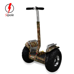 sipole Twin wheel electric scooter walker robot