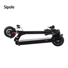 Sipole 500W Brushless Motor 10 inch folding mini 2 wheel electric scooter for adult