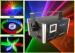 Nightclub Music Beat RGB Multi Color 1500 MW 3D Laser Projector Disco Lighting System
