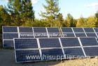 Roof Home Solar Power System For Pure Sine Wave Generator / 6kW solar system