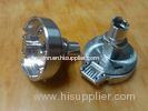 OEM Precision Aluminium CNC Machining Components / High Precision Aircraft Part