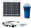 Residential Solar Energy Systems 5.5V 3W Smart Solar LED Lights With CE