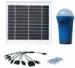 Residential Solar Energy Systems 5.5V 3W Smart Solar LED Lights With CE