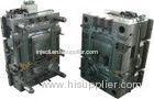 Two Color Molding Plastic Double Injection Molds , Custom Injection Mould