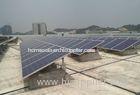 Mono Silicon Solar Panels 50KW On Grid PV System / Solar Panel Roof Mounting Systems